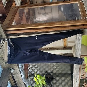 Nike Pro Dry Fit workout leggings